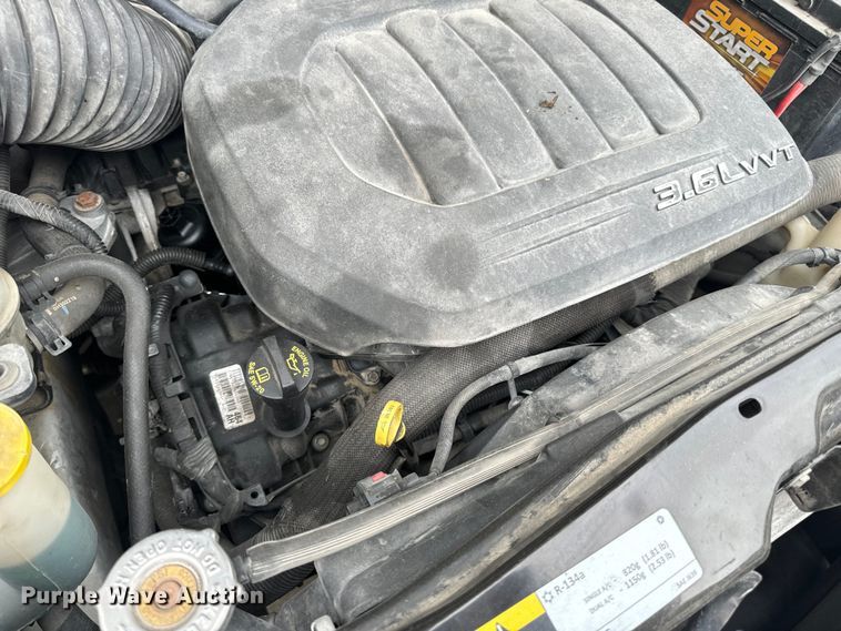 image for item OF9738 2015 Dodge Grand Caravan  handicap accessible van