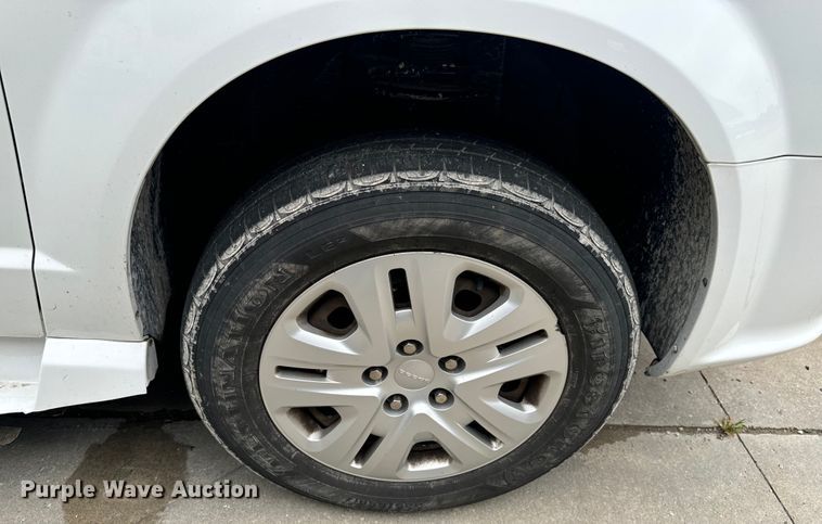 image for item OF9738 2015 Dodge Grand Caravan  handicap accessible van