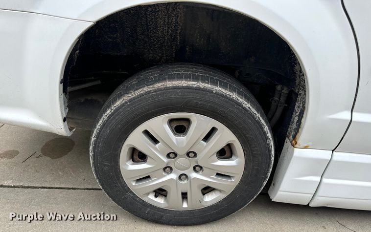 image for item OF9738 2015 Dodge Grand Caravan  handicap accessible van