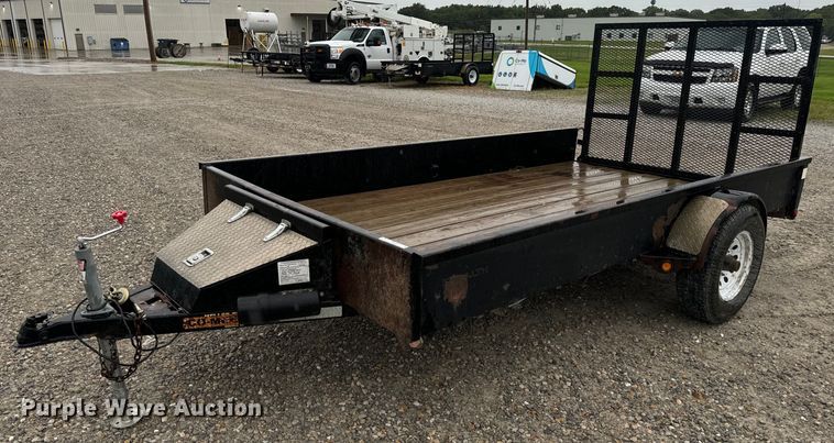 image for item OF9769 2013 Rice Trailers Stealth SST7612 utility trailer