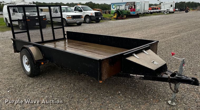 image for item OF9769 2013 Rice Trailers Stealth SST7612 utility trailer