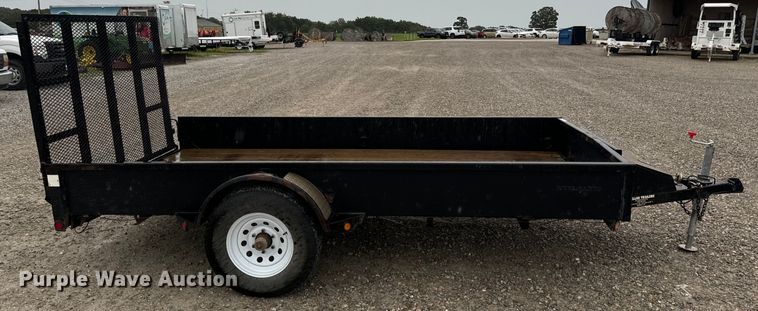 image for item OF9769 2013 Rice Trailers Stealth SST7612 utility trailer