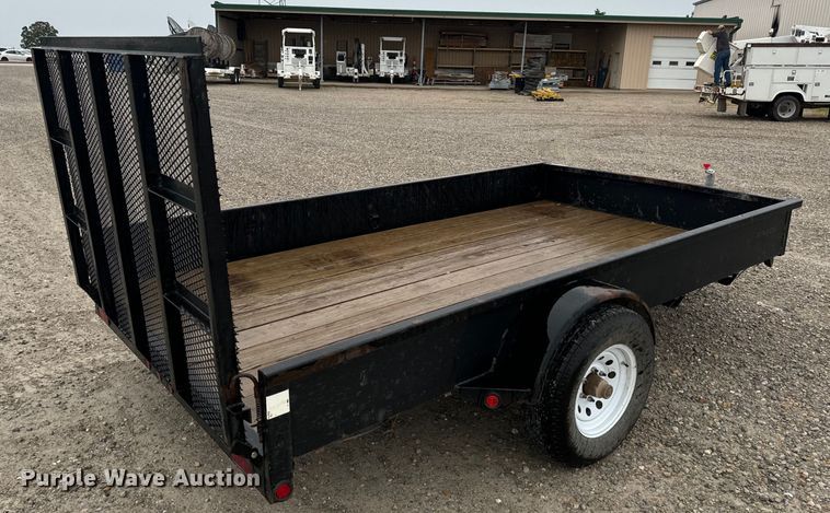 image for item OF9769 2013 Rice Trailers Stealth SST7612 utility trailer