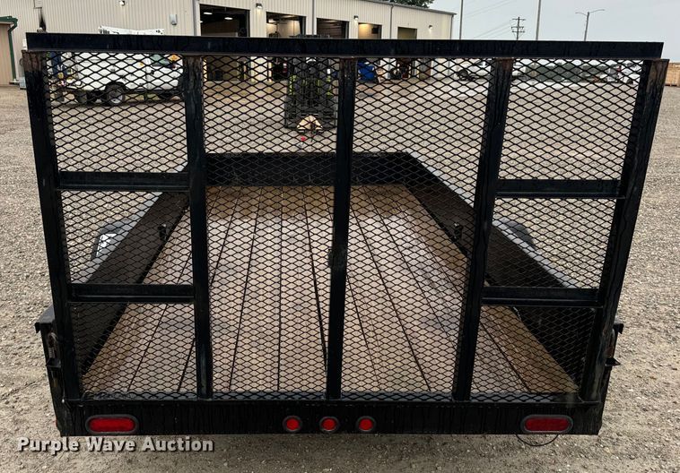 image for item OF9769 2013 Rice Trailers Stealth SST7612 utility trailer