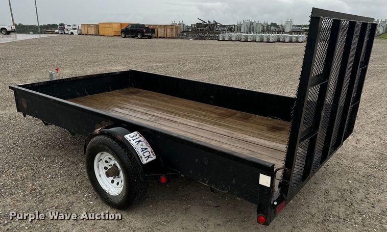 image for item OF9769 2013 Rice Trailers Stealth SST7612 utility trailer