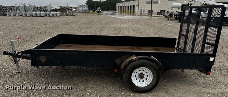 image for item OF9769 2013 Rice Trailers Stealth SST7612 utility trailer