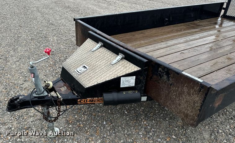 image for item OF9769 2013 Rice Trailers Stealth SST7612 utility trailer