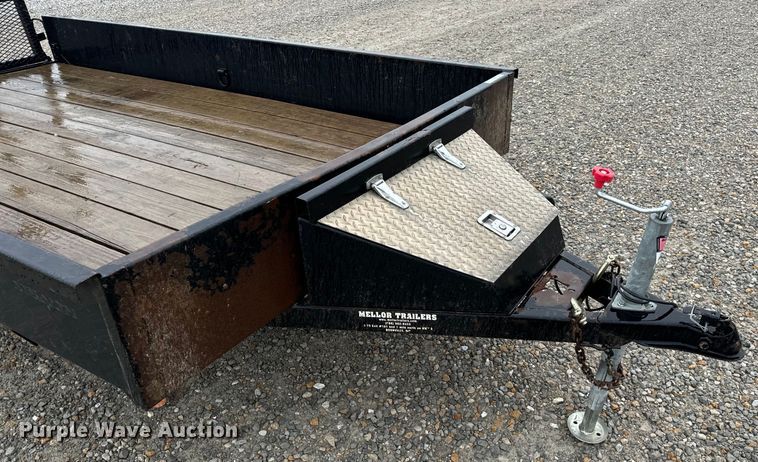 image for item OF9769 2013 Rice Trailers Stealth SST7612 utility trailer