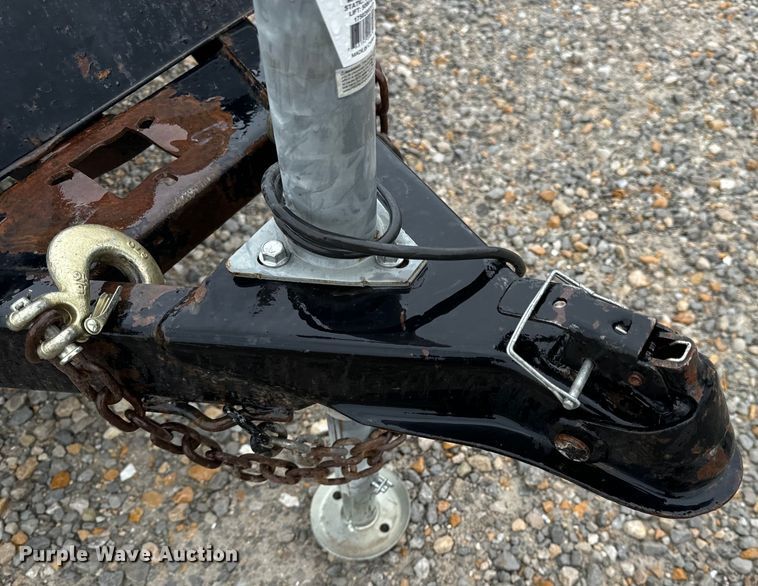 image for item OF9769 2013 Rice Trailers Stealth SST7612 utility trailer