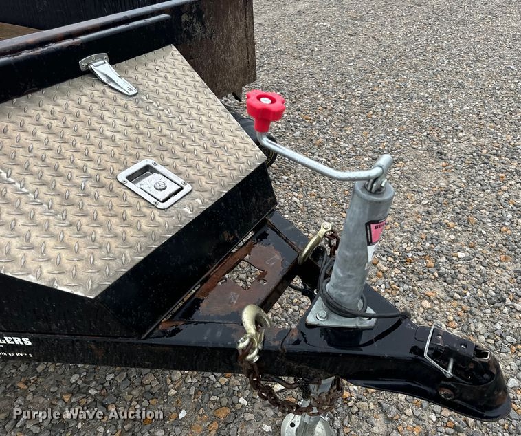 image for item OF9769 2013 Rice Trailers Stealth SST7612 utility trailer