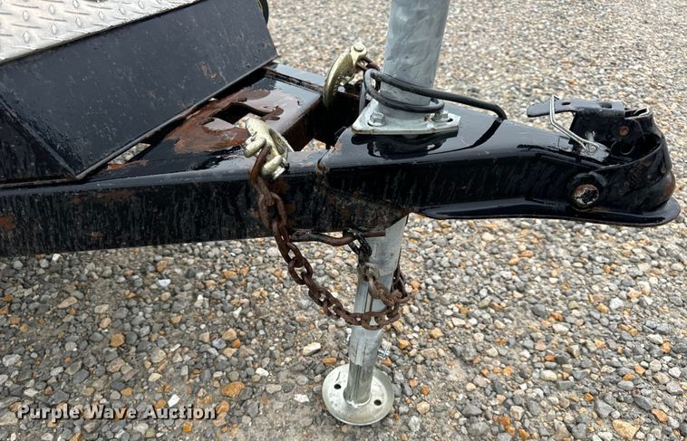 image for item OF9769 2013 Rice Trailers Stealth SST7612 utility trailer