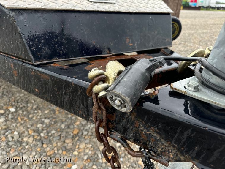 image for item OF9769 2013 Rice Trailers Stealth SST7612 utility trailer