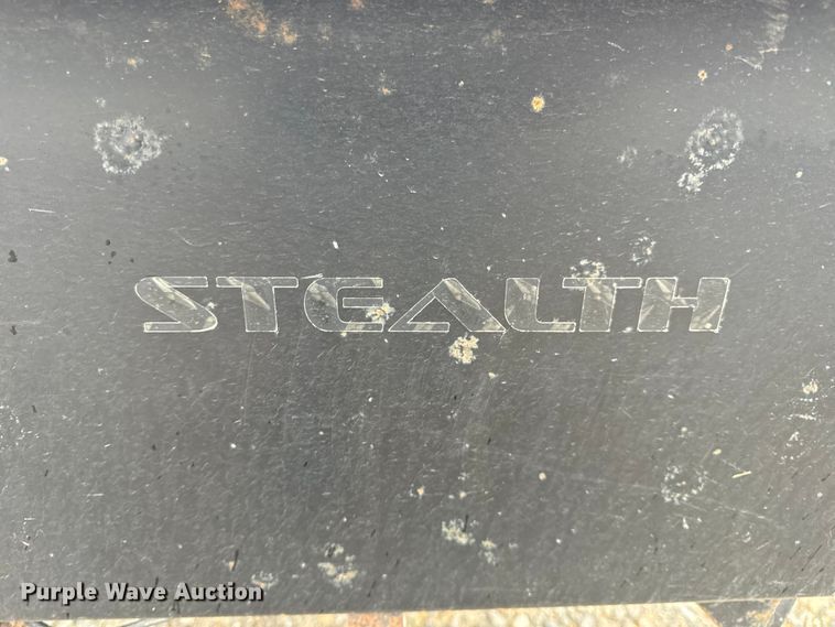 image for item OF9769 2013 Rice Trailers Stealth SST7612 utility trailer