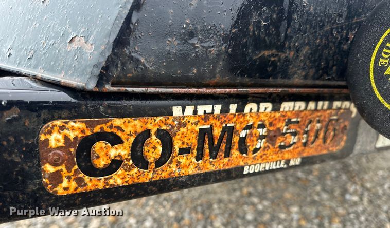 image for item OF9769 2013 Rice Trailers Stealth SST7612 utility trailer