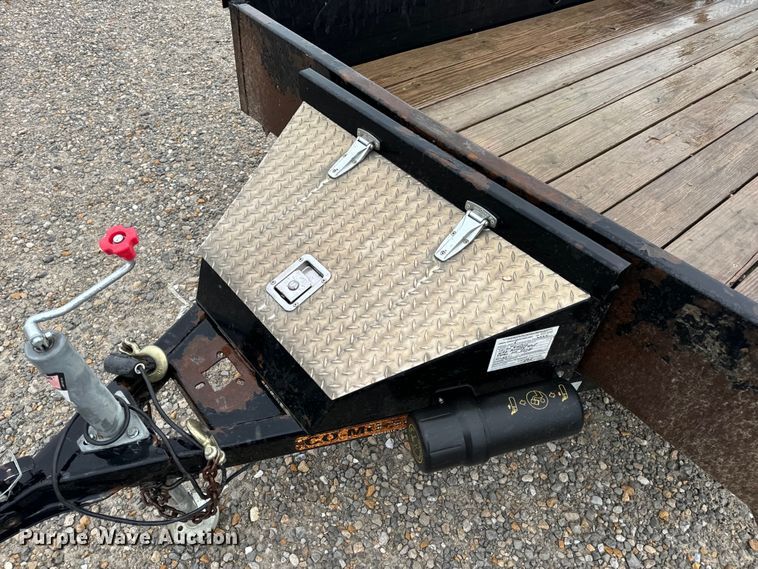 image for item OF9769 2013 Rice Trailers Stealth SST7612 utility trailer