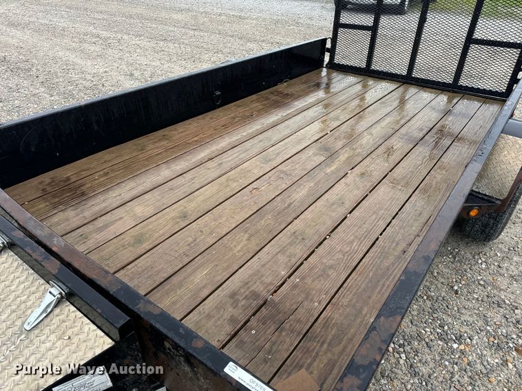 image for item OF9769 2013 Rice Trailers Stealth SST7612 utility trailer