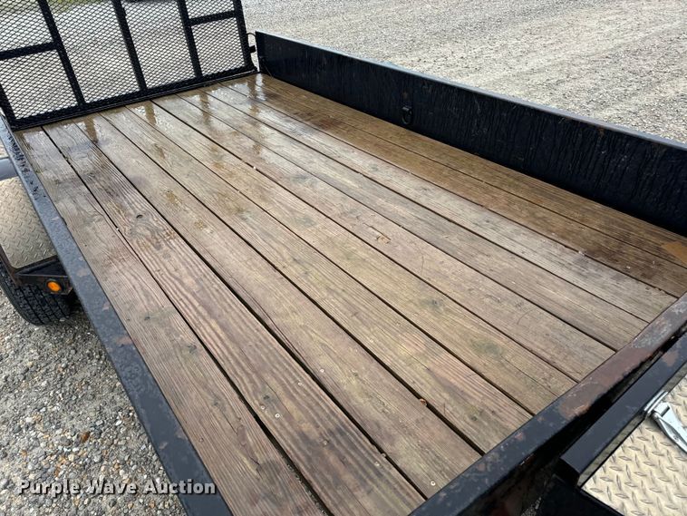 image for item OF9769 2013 Rice Trailers Stealth SST7612 utility trailer