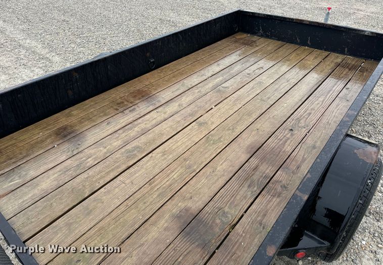 image for item OF9769 2013 Rice Trailers Stealth SST7612 utility trailer