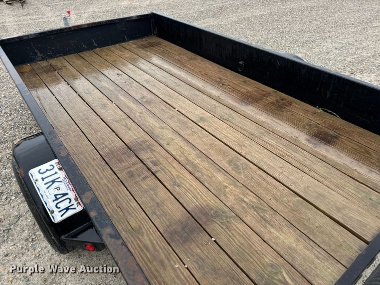 image for item OF9769 2013 Rice Trailers Stealth SST7612 utility trailer