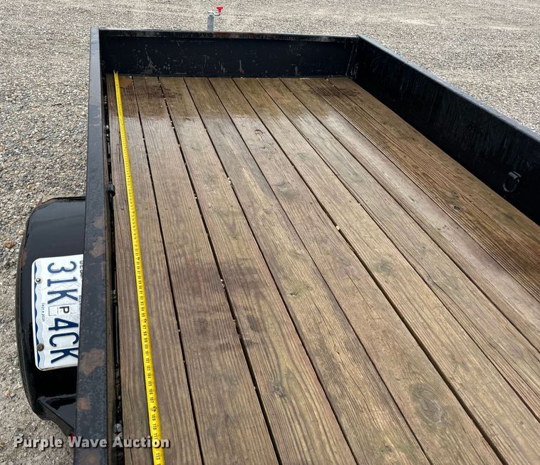 image for item OF9769 2013 Rice Trailers Stealth SST7612 utility trailer