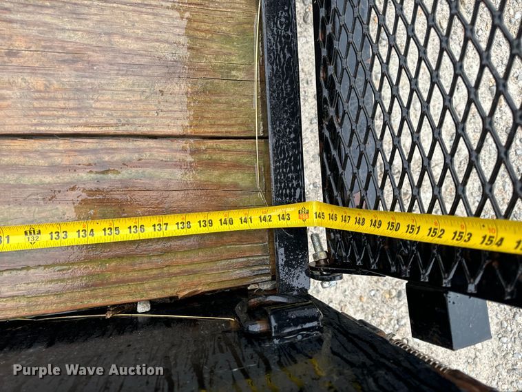 image for item OF9769 2013 Rice Trailers Stealth SST7612 utility trailer