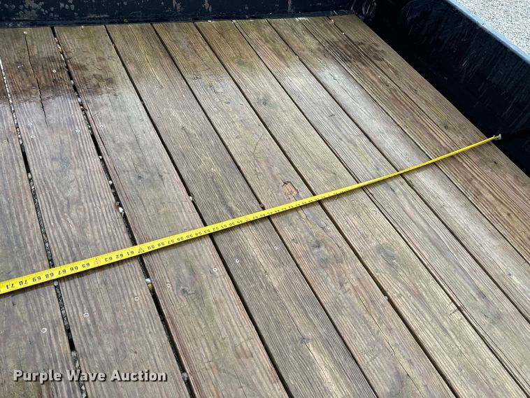 image for item OF9769 2013 Rice Trailers Stealth SST7612 utility trailer