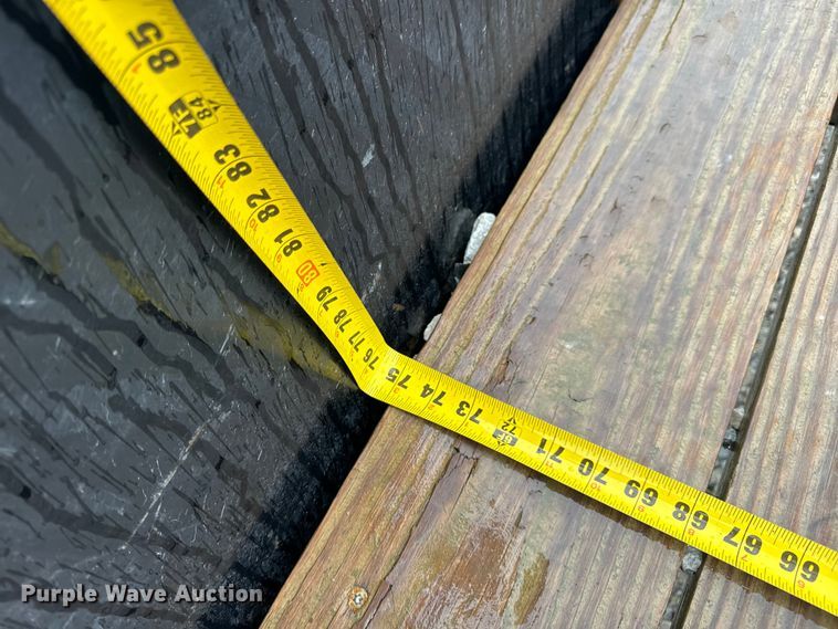 image for item OF9769 2013 Rice Trailers Stealth SST7612 utility trailer