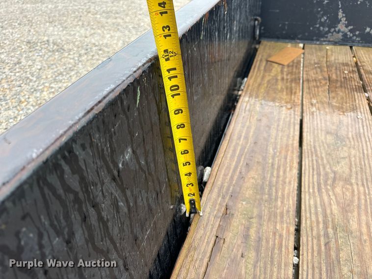 image for item OF9769 2013 Rice Trailers Stealth SST7612 utility trailer