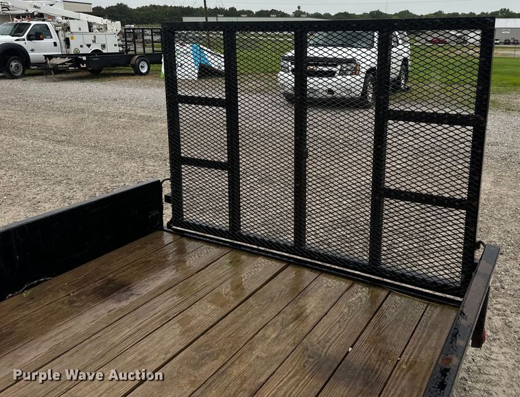 image for item OF9769 2013 Rice Trailers Stealth SST7612 utility trailer