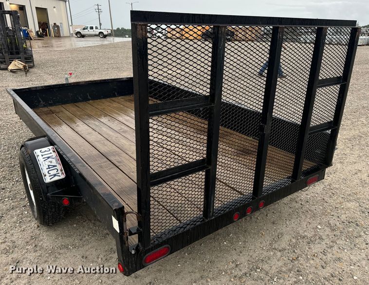 image for item OF9769 2013 Rice Trailers Stealth SST7612 utility trailer