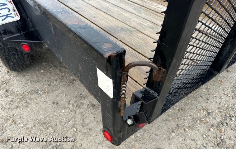 image for item OF9769 2013 Rice Trailers Stealth SST7612 utility trailer