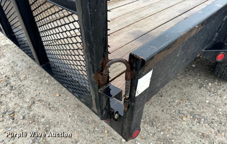 image for item OF9769 2013 Rice Trailers Stealth SST7612 utility trailer