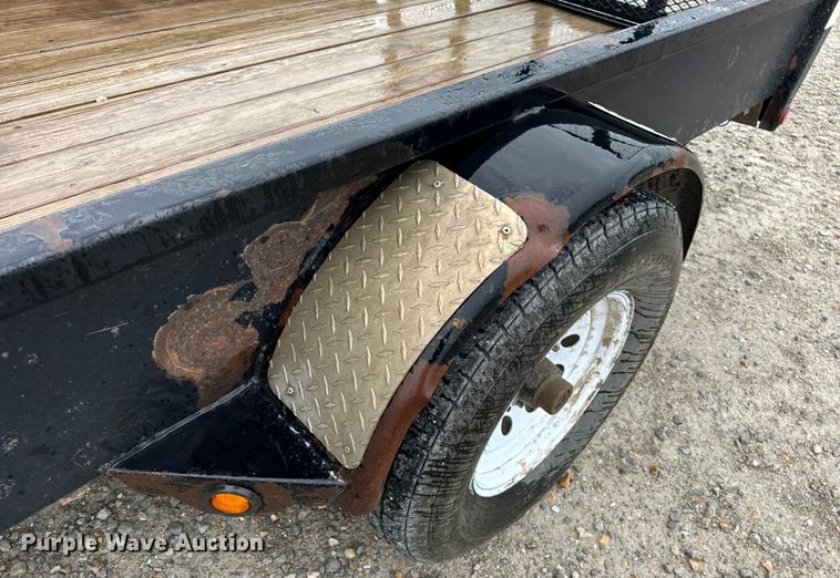 image for item OF9769 2013 Rice Trailers Stealth SST7612 utility trailer