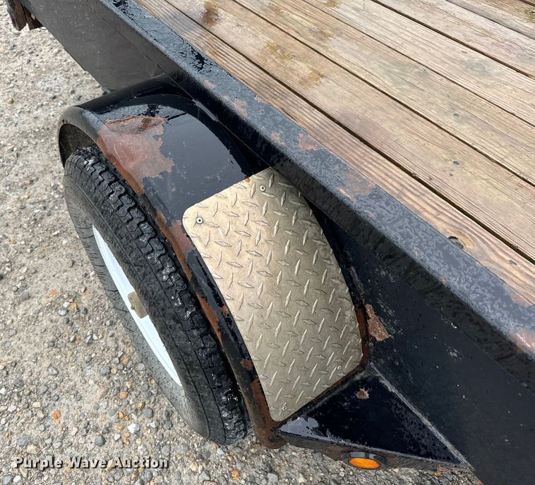 image for item OF9769 2013 Rice Trailers Stealth SST7612 utility trailer