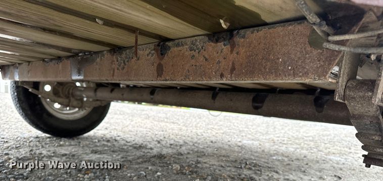 image for item OF9769 2013 Rice Trailers Stealth SST7612 utility trailer