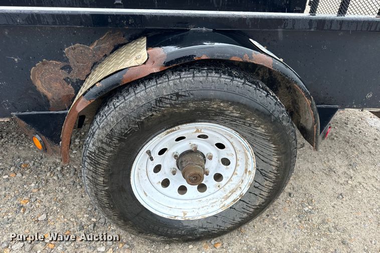 image for item OF9769 2013 Rice Trailers Stealth SST7612 utility trailer