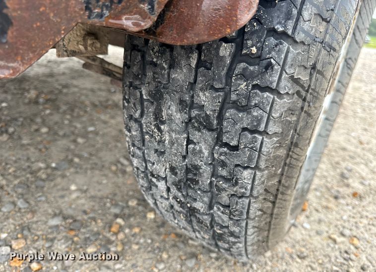 image for item OF9769 2013 Rice Trailers Stealth SST7612 utility trailer