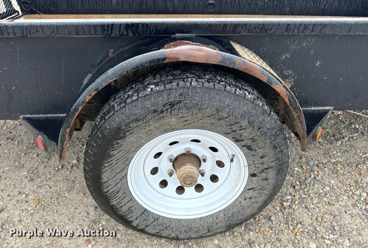 image for item OF9769 2013 Rice Trailers Stealth SST7612 utility trailer