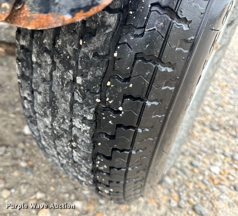 image for item OF9769 2013 Rice Trailers Stealth SST7612 utility trailer