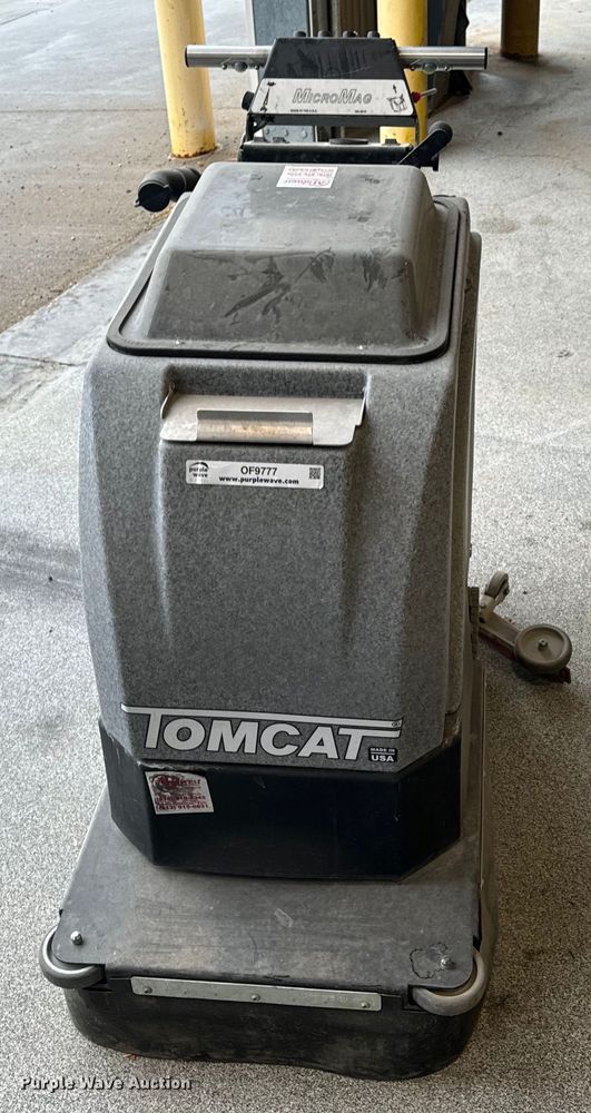 image for item OF9777 Tomcat MicroMag floor scrubber