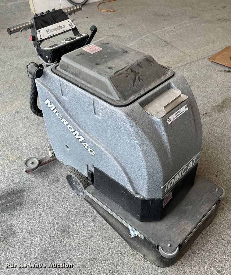 image for item OF9777 Tomcat MicroMag floor scrubber