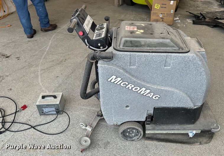 image for item OF9777 Tomcat MicroMag floor scrubber