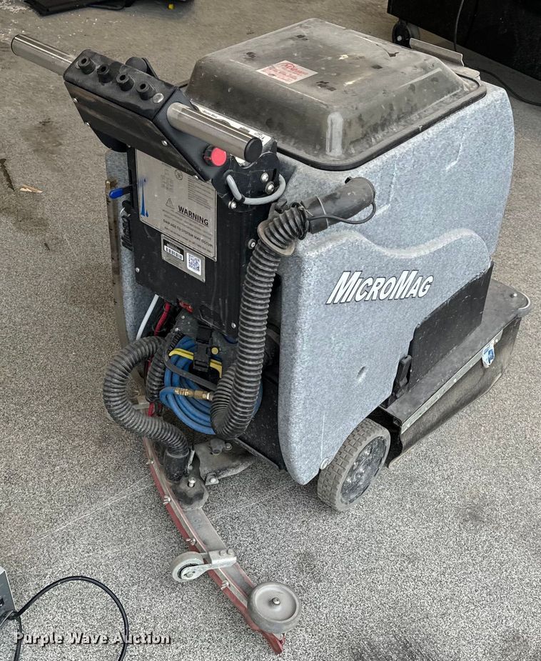 image for item OF9777 Tomcat MicroMag floor scrubber