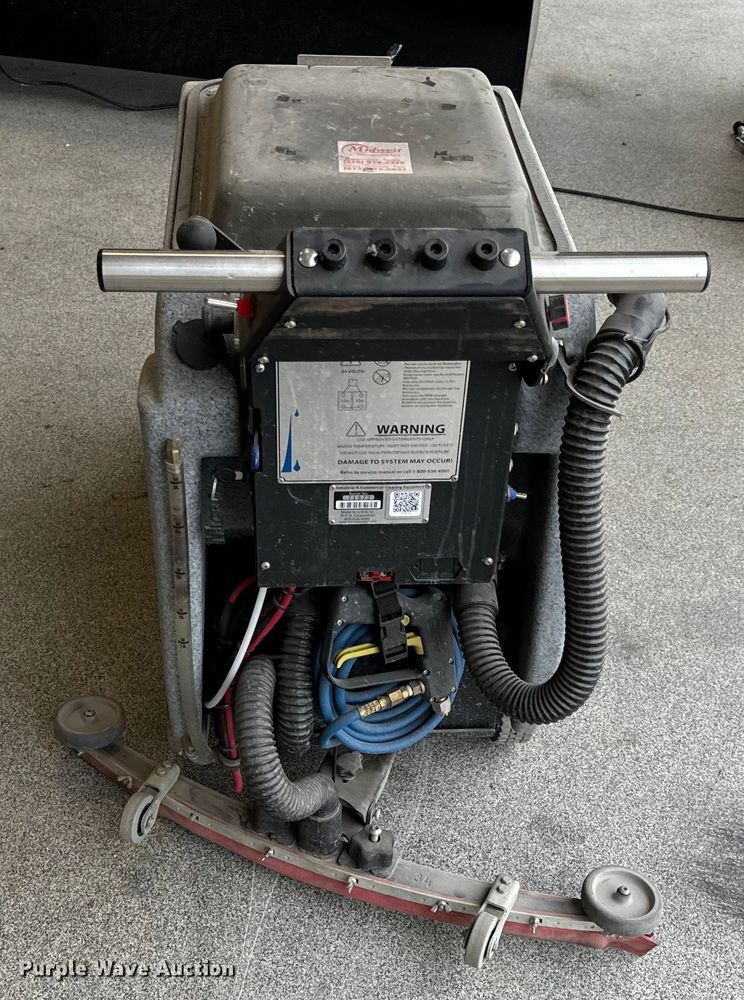 image for item OF9777 Tomcat MicroMag floor scrubber