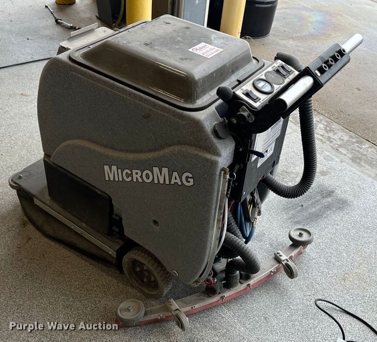 image for item OF9777 Tomcat MicroMag floor scrubber