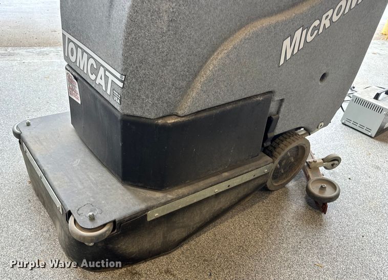 image for item OF9777 Tomcat MicroMag floor scrubber