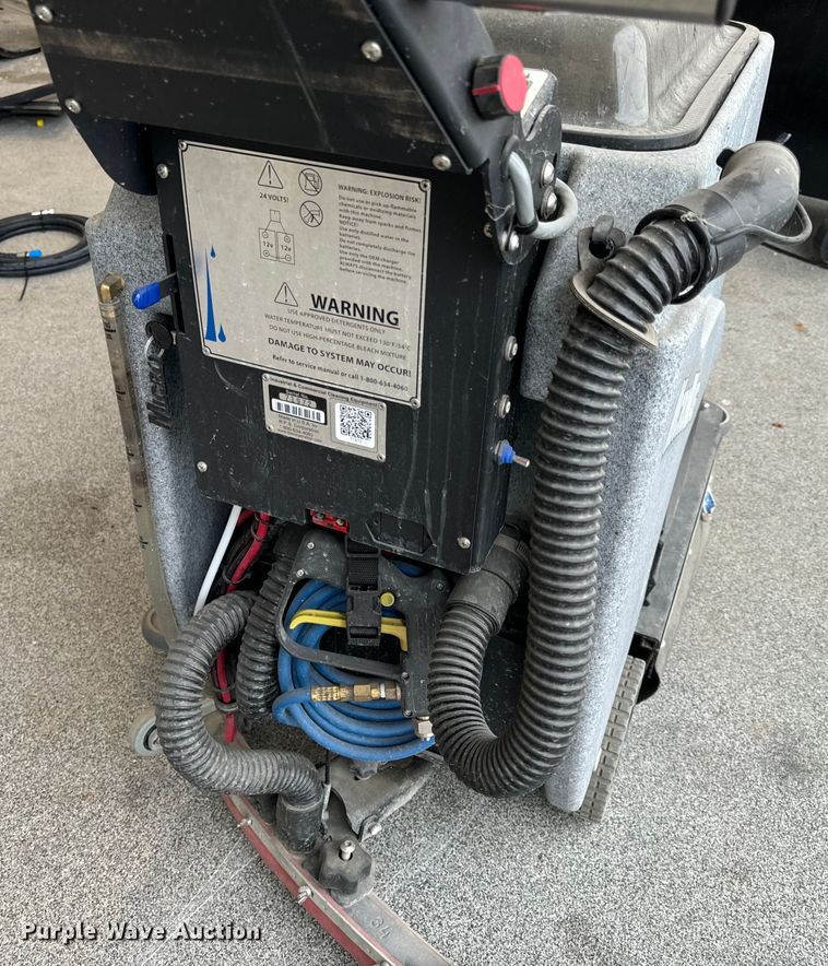 image for item OF9777 Tomcat MicroMag floor scrubber