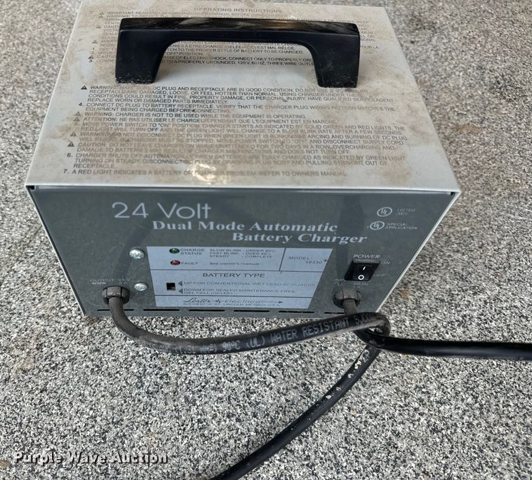 image for item OF9777 Tomcat MicroMag floor scrubber