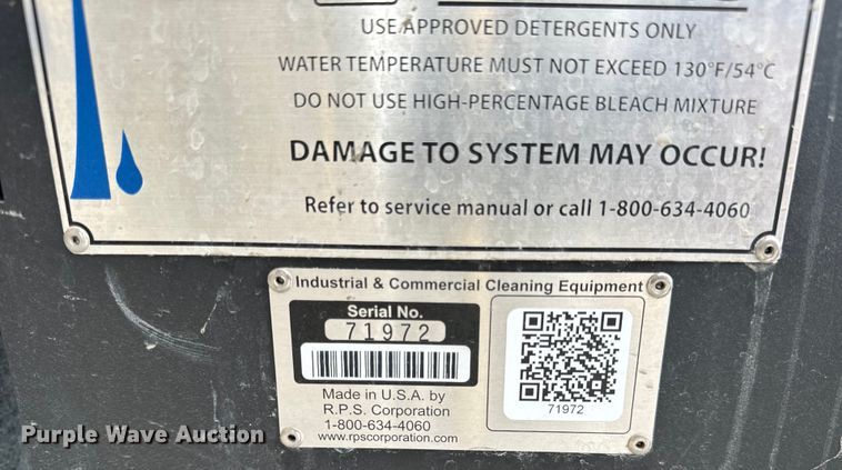 image for item OF9777 Tomcat MicroMag floor scrubber