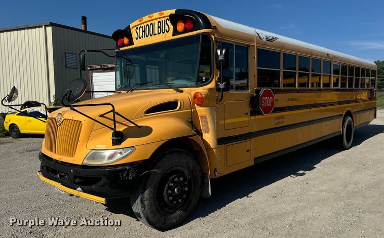image for item OF9856 2013 IC Corporation school bus